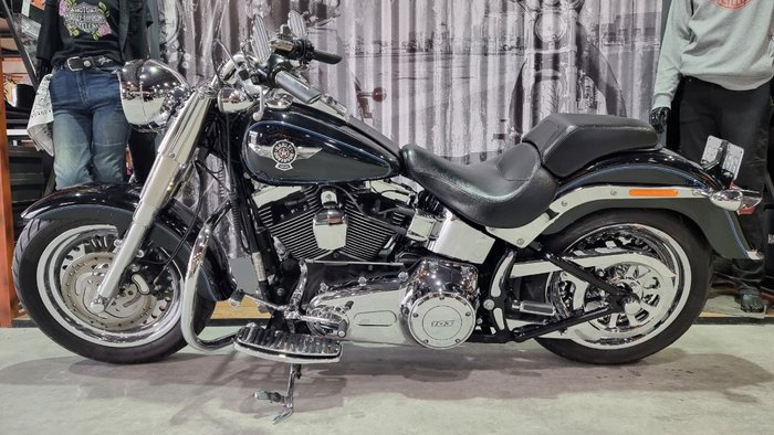 Harley-davidson 2013 Harley-Davidson 1690cc FLSTF Midnight Pearl