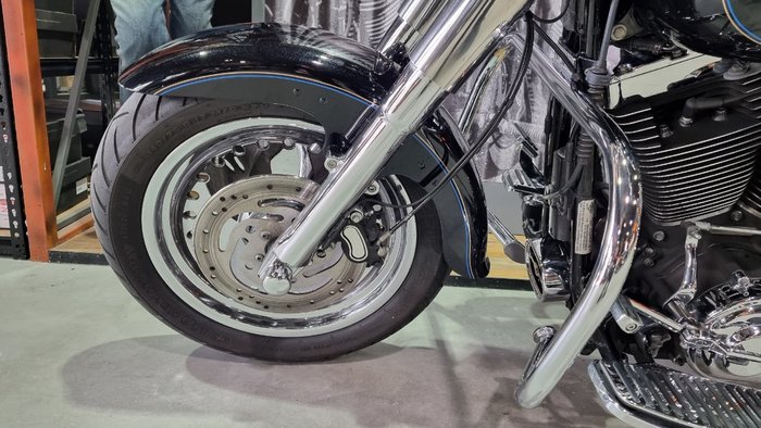 Harley-davidson 2013 Harley-Davidson 1690cc FLSTF Midnight Pearl