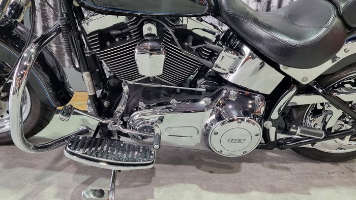 Harley-davidson 2013 Harley-Davidson 1690cc FLSTF Midnight Pearl