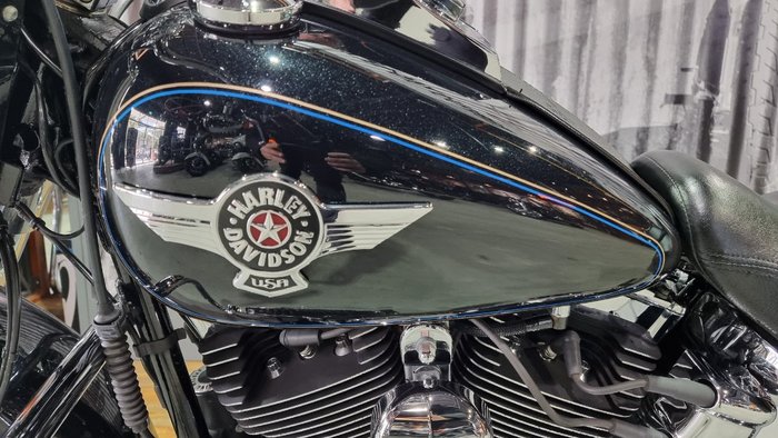 Harley-davidson 2013 Harley-Davidson 1690cc FLSTF Midnight Pearl