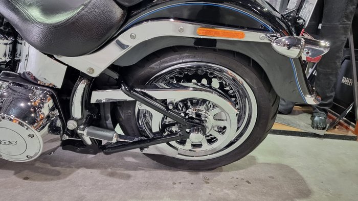 Harley-davidson 2013 Harley-Davidson 1690cc FLSTF Midnight Pearl