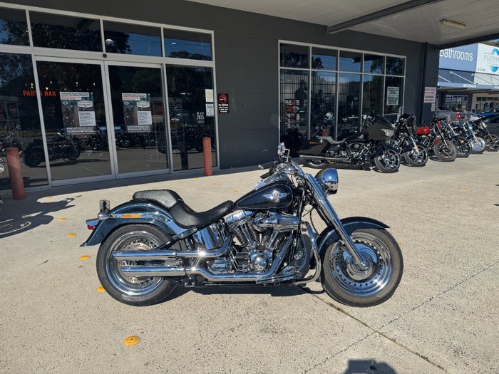 Harley-davidson 2013 Harley-Davidson 1690cc FLSTF Midnight Pearl