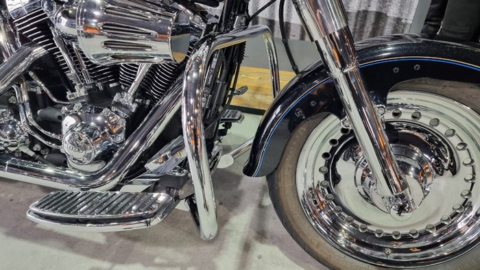 Harley-davidson 2013 Harley-Davidson 1690cc FLSTF Midnight Pearl