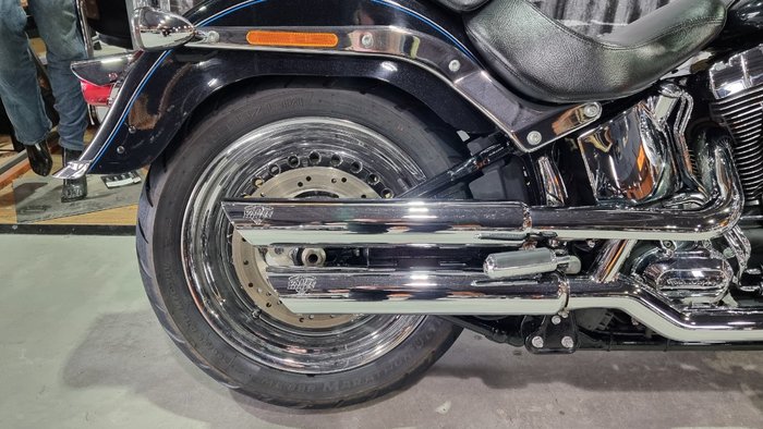 Harley-davidson 2013 Harley-Davidson 1690cc FLSTF Midnight Pearl