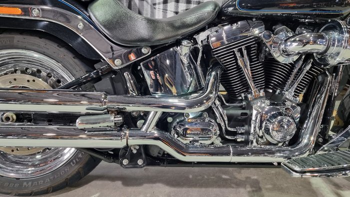 Harley-davidson 2013 Harley-Davidson 1690cc FLSTF Midnight Pearl