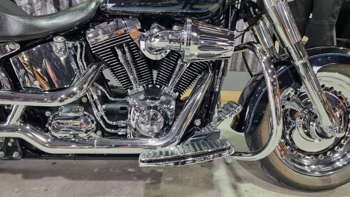 Harley-davidson 2013 Harley-Davidson 1690cc FLSTF Midnight Pearl
