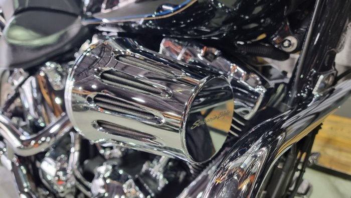 Harley-davidson 2013 Harley-Davidson 1690cc FLSTF Midnight Pearl