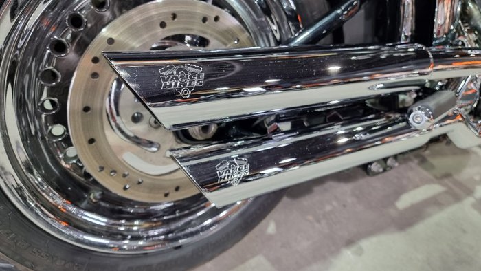 Harley-davidson 2013 Harley-Davidson 1690cc FLSTF Midnight Pearl