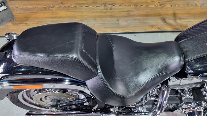 Harley-davidson 2013 Harley-Davidson 1690cc FLSTF Midnight Pearl