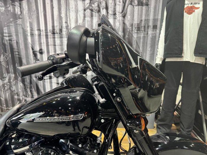 2019 Harley-davidson FLHXS STREET GLIDE SPECIAL Black