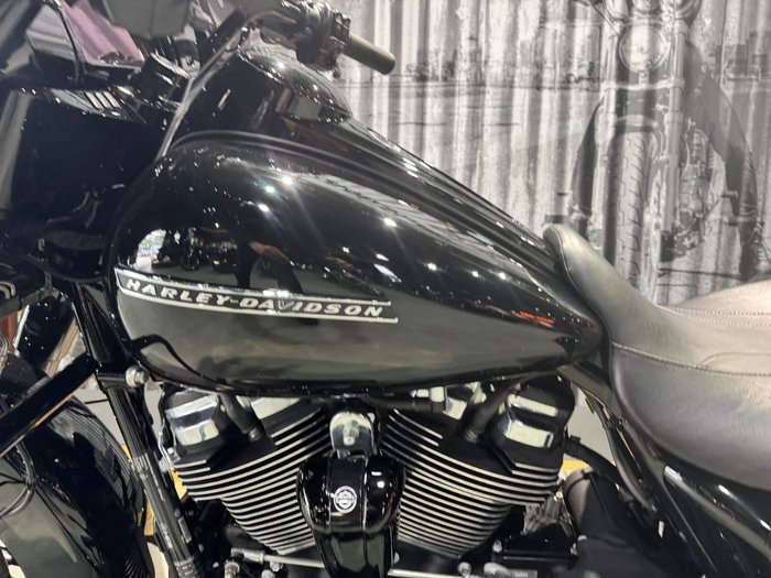 2019 Harley-davidson FLHXS STREET GLIDE SPECIAL Black