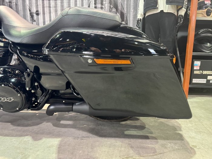 2019 Harley-davidson FLHXS STREET GLIDE SPECIAL Black