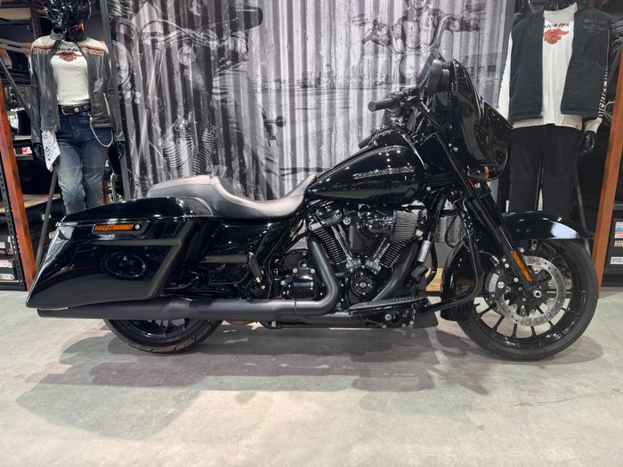 2019 Harley-davidson FLHXS STREET GLIDE SPECIAL Black