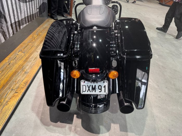 2019 Harley-davidson FLHXS STREET GLIDE SPECIAL Black