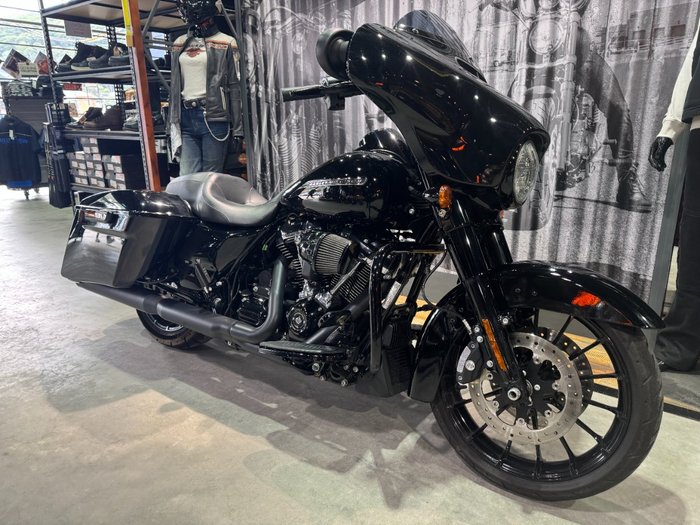 2019 Harley-davidson FLHXS STREET GLIDE SPECIAL Black