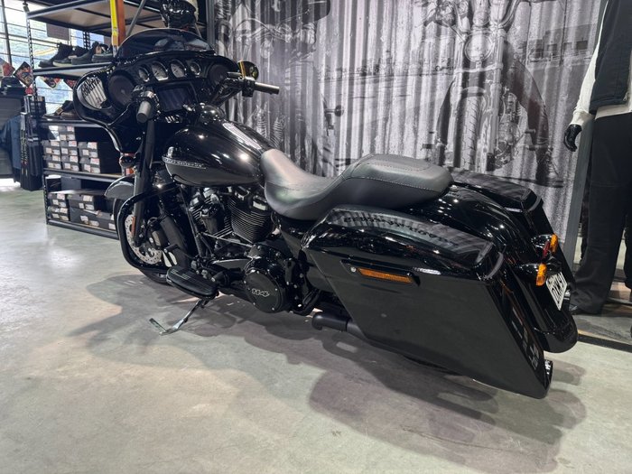 2019 Harley-davidson FLHXS STREET GLIDE SPECIAL Black
