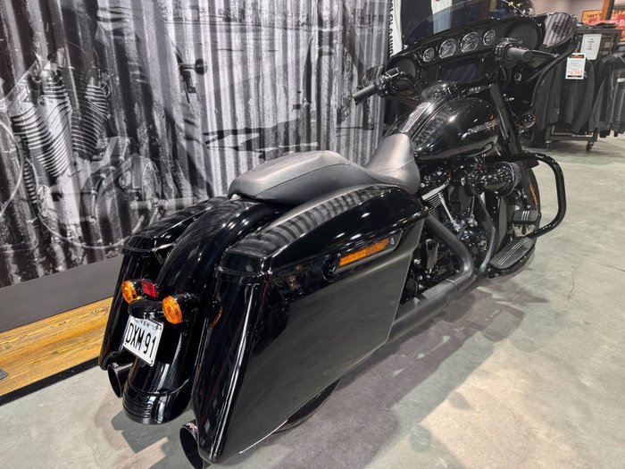 2019 Harley-davidson FLHXS STREET GLIDE SPECIAL Black