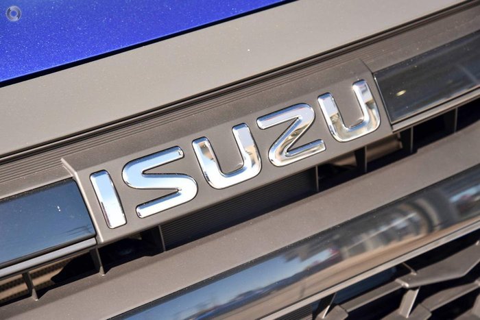 2025 Isuzu D-MAX SX MY24 4X4 Dual Range Neptune Blue