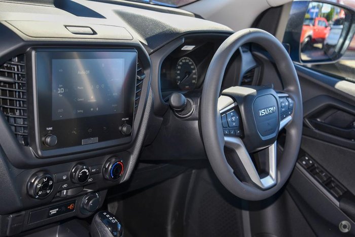2025 Isuzu D-MAX SX MY24 4X4 Dual Range Neptune Blue