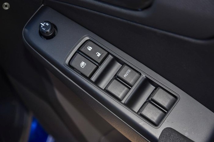 2025 Isuzu D-MAX SX MY24 4X4 Dual Range Neptune Blue