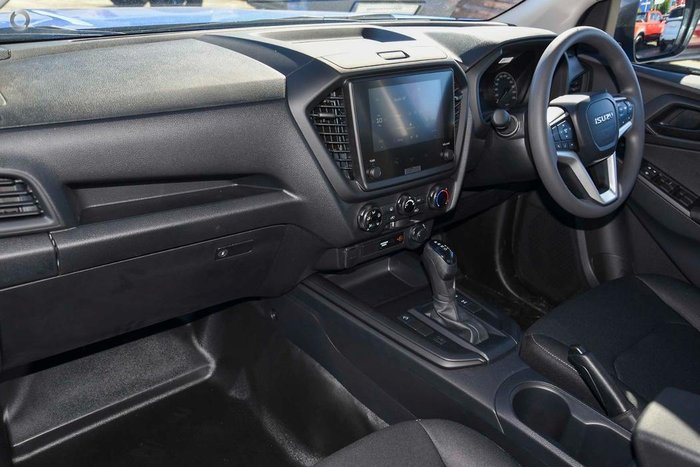 2025 Isuzu D-MAX SX MY24 4X4 Dual Range Neptune Blue