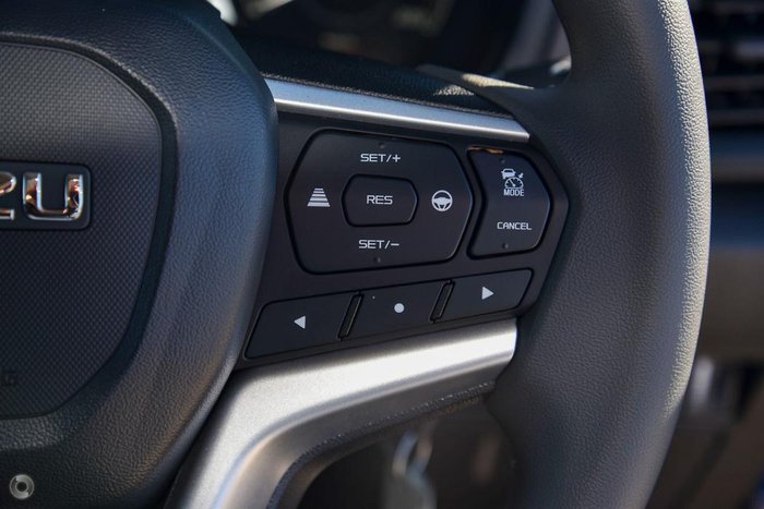 2025 Isuzu D-MAX SX MY24 4X4 Dual Range Neptune Blue