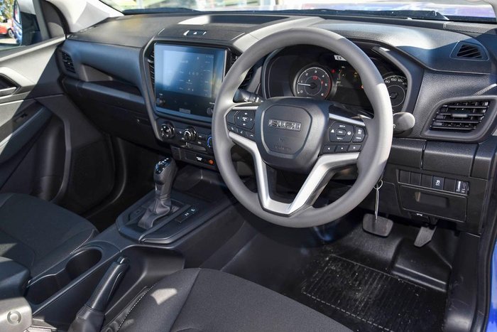 2025 Isuzu D-MAX SX MY24 4X4 Dual Range Neptune Blue