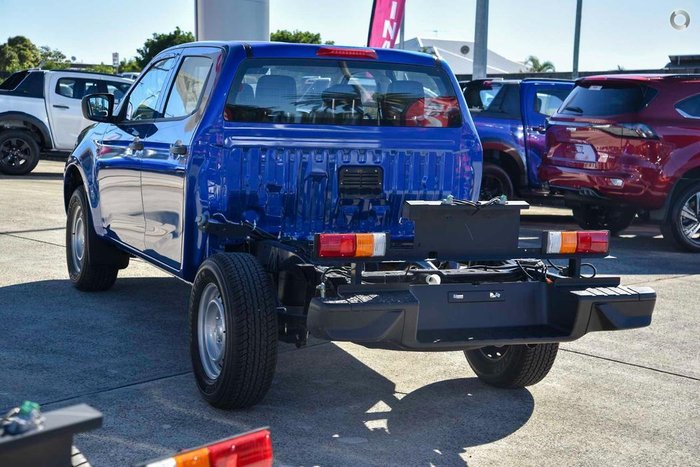 2025 Isuzu D-MAX SX MY24 4X4 Dual Range Neptune Blue
