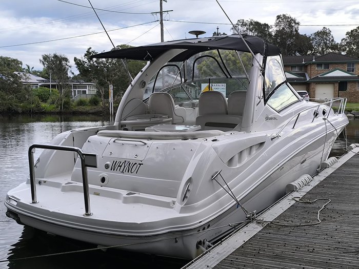 2006 Sea Ray 375 Sundancer