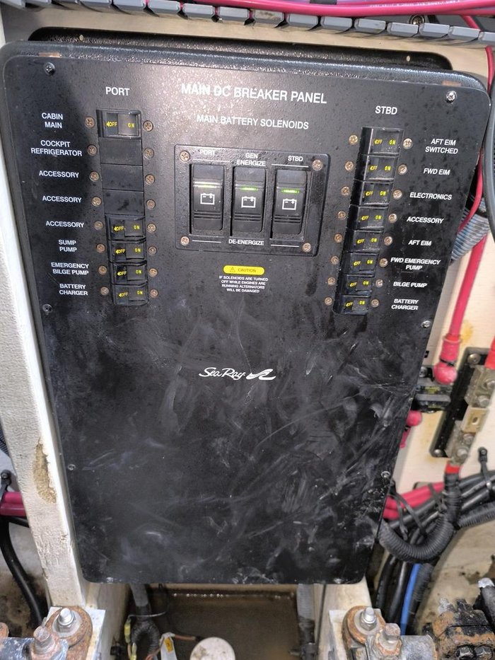 2006 Sea Ray 375 Sundancer