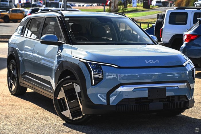 2025 Kia EV3 Earth Long Range SV MY25 Frost Blue