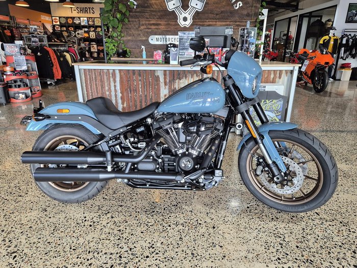 2024 Harley-Davidson Low Rider S 117 (FXLRS) Softail Blue