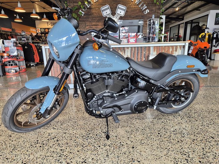 2024 Harley-Davidson Low Rider S 117 (FXLRS) Softail Blue