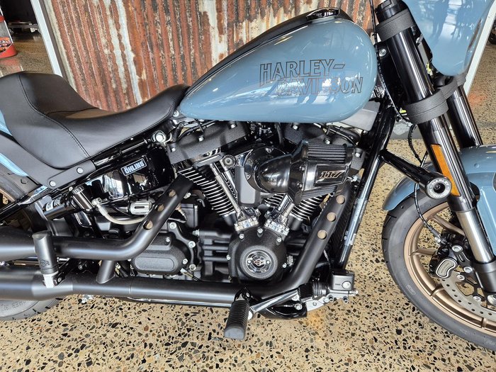 2024 Harley-Davidson Low Rider S 117 (FXLRS) Softail Blue
