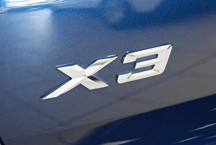 2021 BMW X3 xDrive30i M Sport G01 4X4 Constant Phytonic Blue