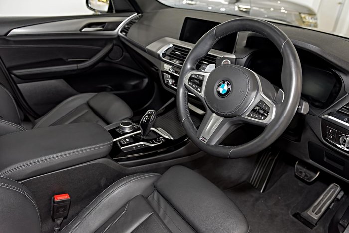 2021 BMW X3 xDrive30i M Sport G01 4X4 Constant Phytonic Blue