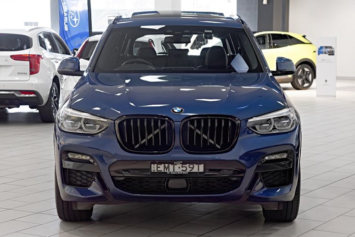 2021 BMW X3 xDrive30i M Sport G01 4X4 Constant Phytonic Blue