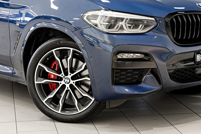 2021 BMW X3 xDrive30i M Sport G01 4X4 Constant Phytonic Blue