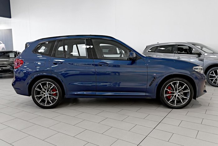 2021 BMW X3 xDrive30i M Sport G01 4X4 Constant Phytonic Blue