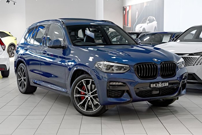 2021 BMW X3 xDrive30i M Sport G01 4X4 Constant Phytonic Blue