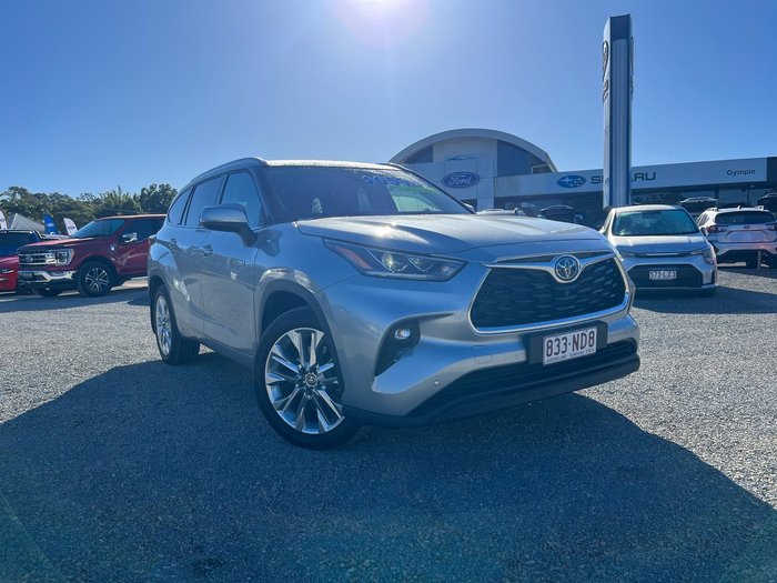 2022 Toyota Kluger