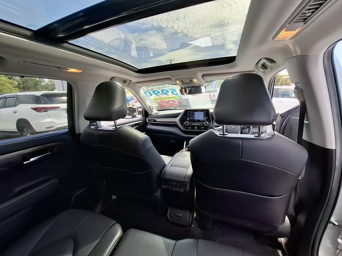 2022 Toyota Kluger Grande