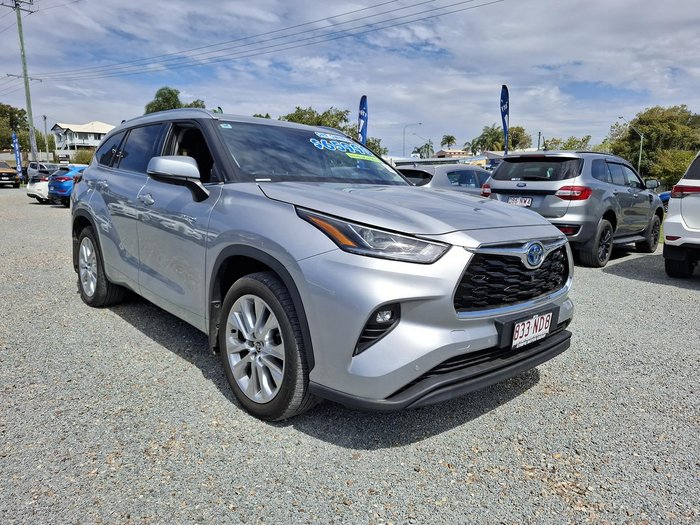 2022 Toyota Kluger Grande