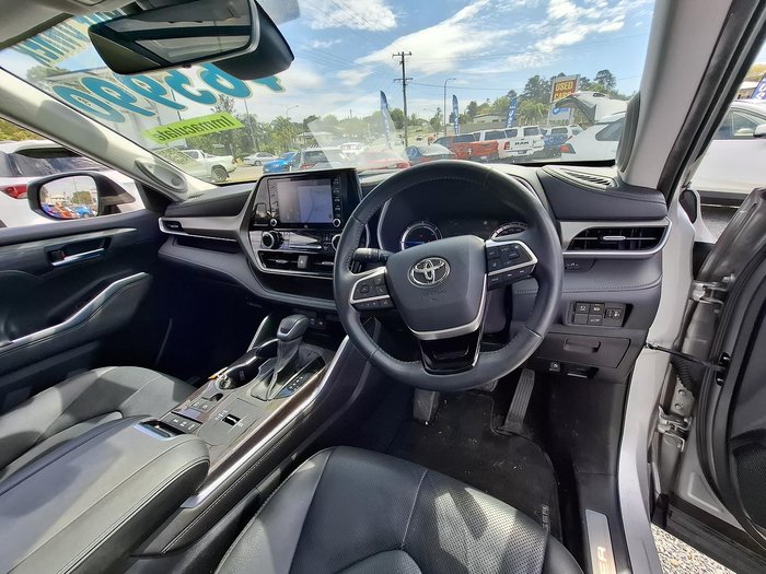 2022 Toyota Kluger Grande