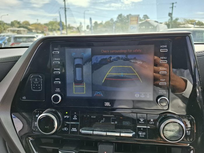 2022 Toyota Kluger Grande