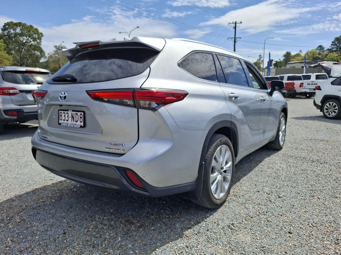 2022 Toyota Kluger Grande