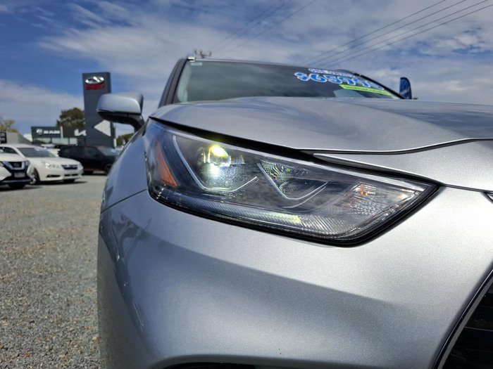 2022 Toyota Kluger Grande