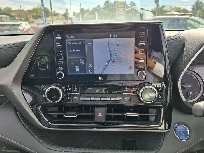 2022 Toyota Kluger Grande