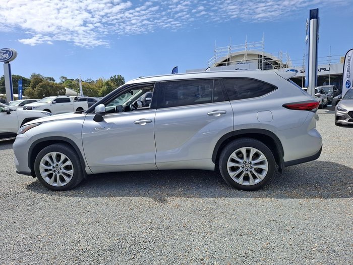 2022 Toyota Kluger Grande