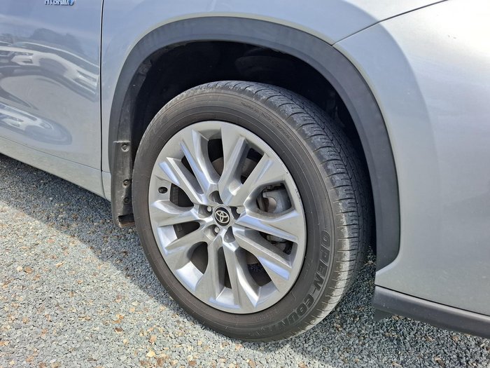 2022 Toyota Kluger Grande